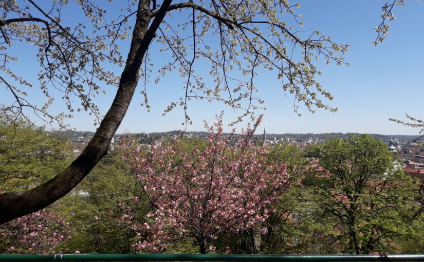 April